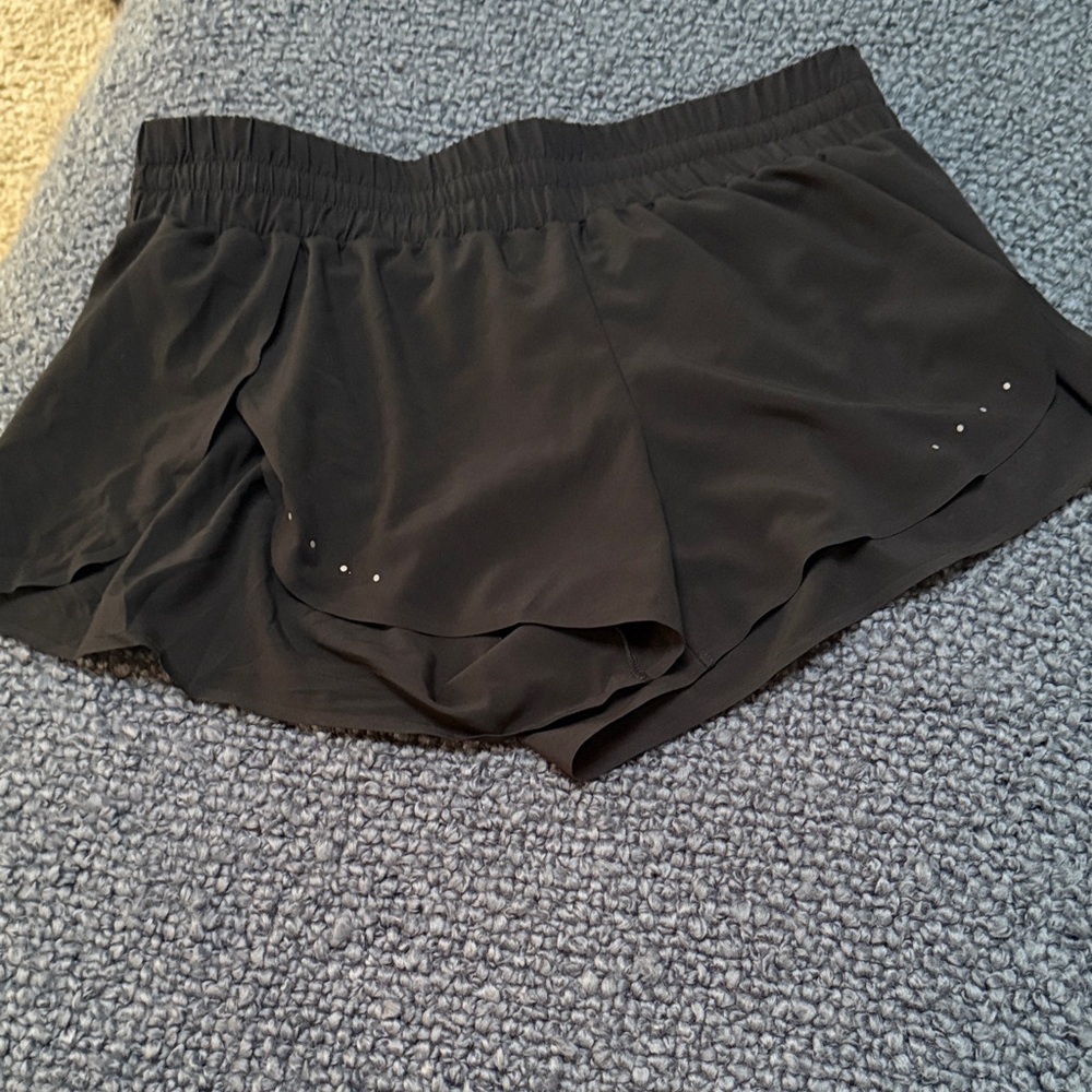 Zella Black Athletic Women's Shorts
